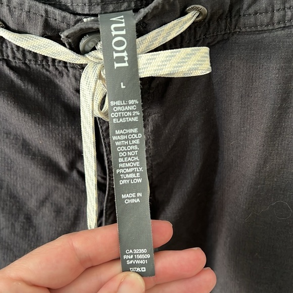 Vuori Ripstop Pant - Size L, Charcoal - Picture 8 of 12